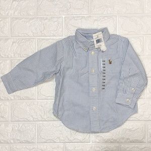 POLO RALPH LAUREN Striped Button Down Shirt